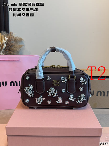 MN65 Fashion leather bag handbag 22*7*11cm