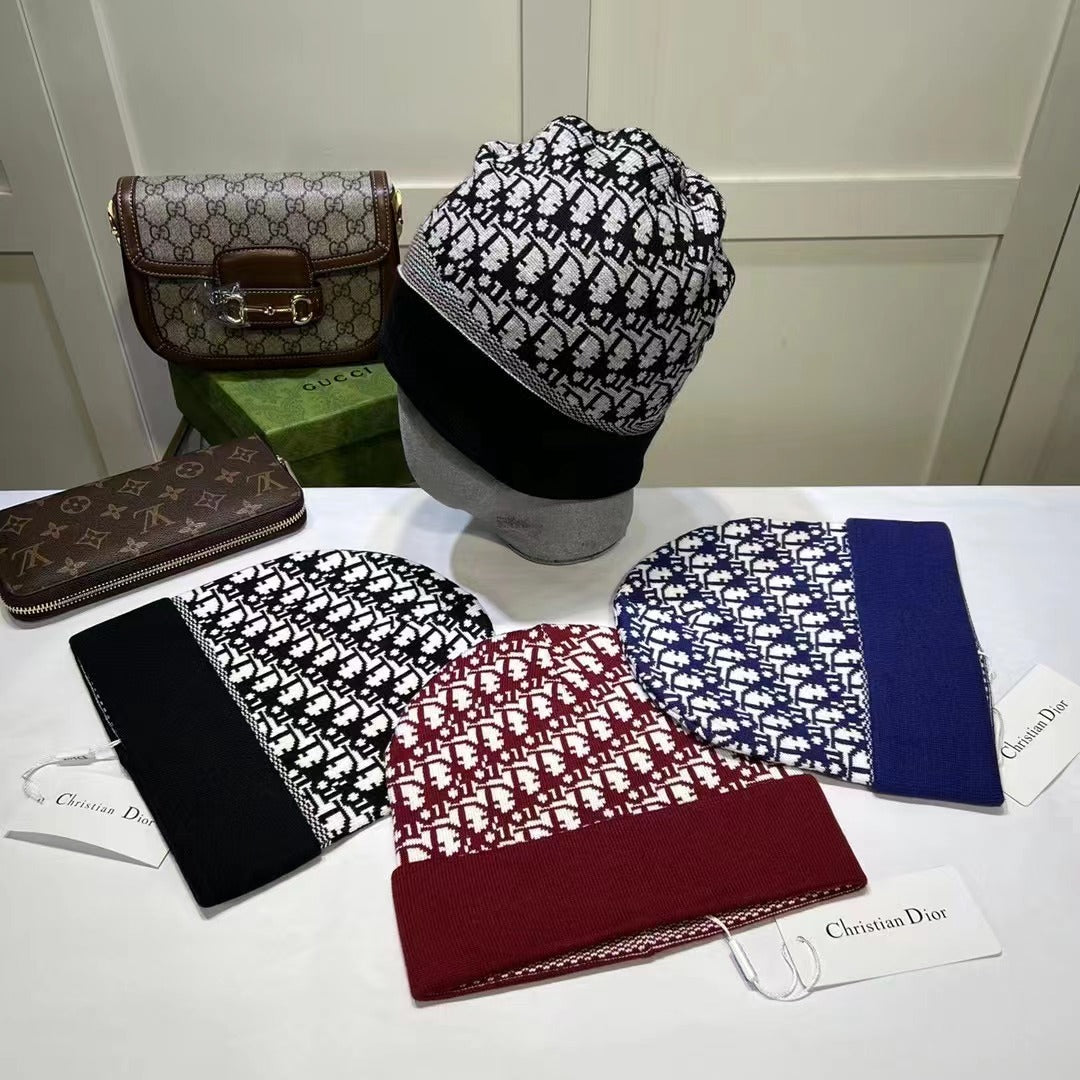 H29 Men's Fashion Autumn/Winter Knitted Hat