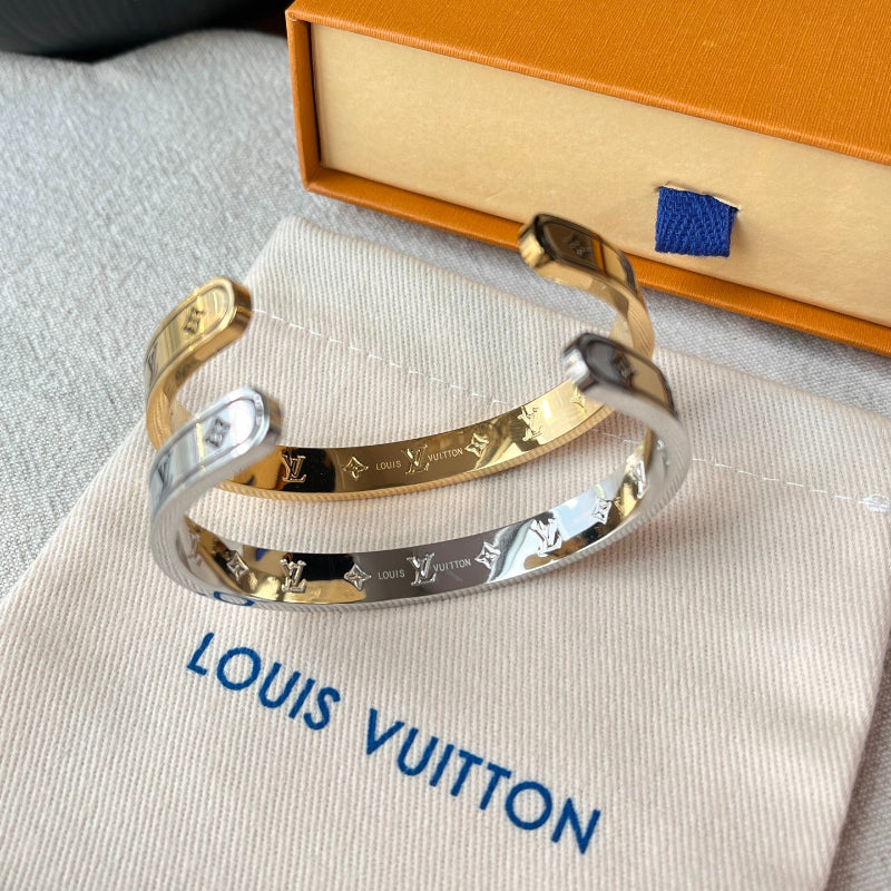 S503 Classic 316L Titanium Steel Bracelet Fashion Gold Plated Jewelry