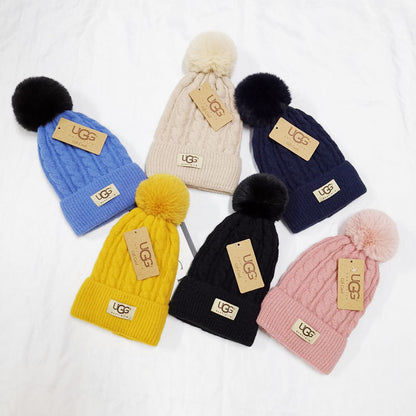 H18 Women autumn and winter knitted hat