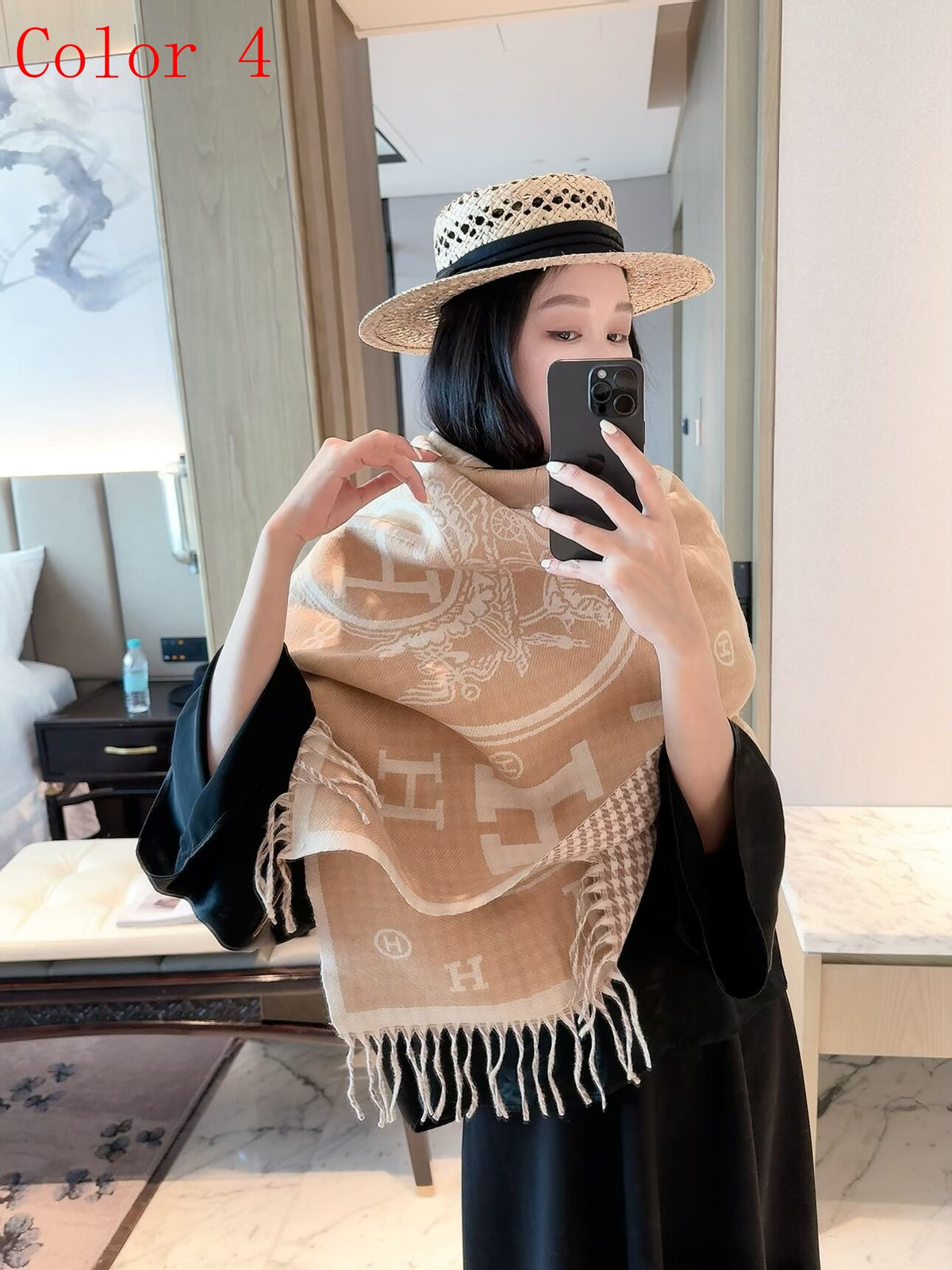 F17 Women's Winter Fashion Wool Scarf Shawl Wrap
