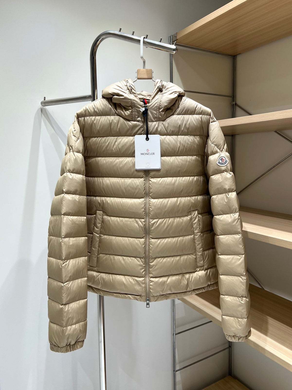 C18 Men's Casual Hooded Down Jacket Winter Warm Coat 3 Colors