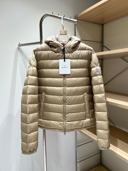 C18 Men's Casual Hooded Down Jacket Winter Warm Coat 3 Colors