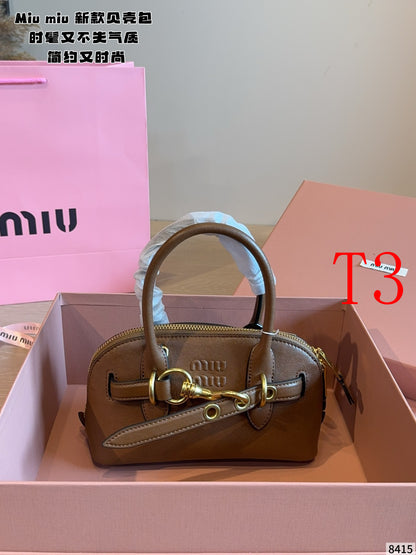MN10 Fashion Genuine Leather Women's Bag with Box 20*8*12cm