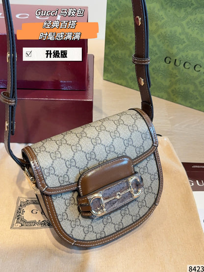 MN58 Women's bag diagonal cross bag 18*6*16cm