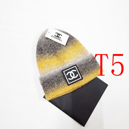 H6 Men's and women's autumn and winter knitted hats