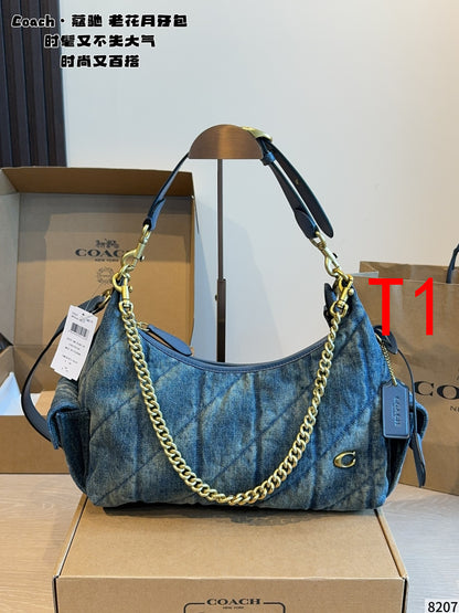 MN80 Women's leather bag handbag 30*11*23cm