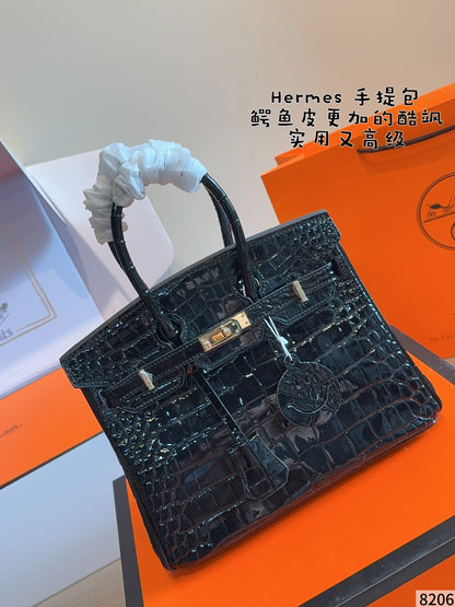 MN86 Classic leather bag women's handbag 25*14*19cm