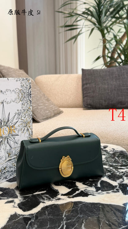 MN50 Women's fashion bag, genuine leather handbag 25cmX18cm