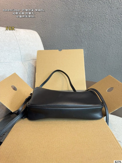 MS83 Women's handbag leather bag 22*4*13cm