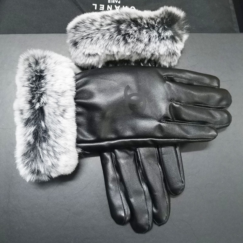 G1 Women's Winter Warm Leather Gloves