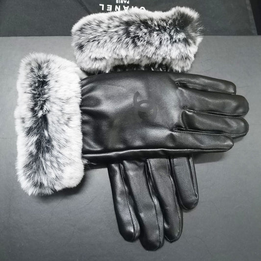 G1 Women's Winter Warm Leather Gloves