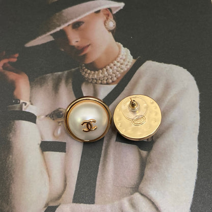 E6 Women gold-plated fashion earrings high-quality jewelry