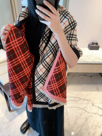 F15 Women's Winter Fashion High Quality Wool Scarf
