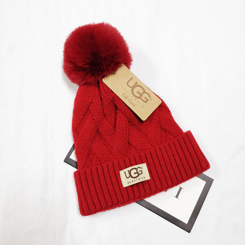 H15 Women autumn and winter knitted hat