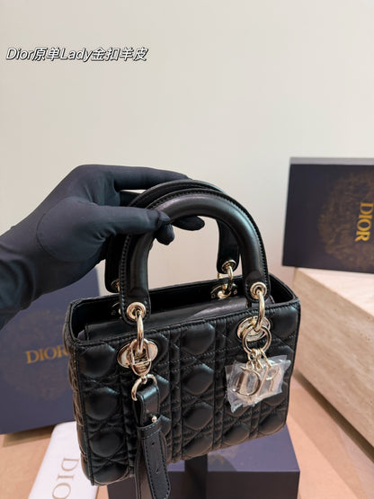 MS88 Women's handbag leather bag 20cm