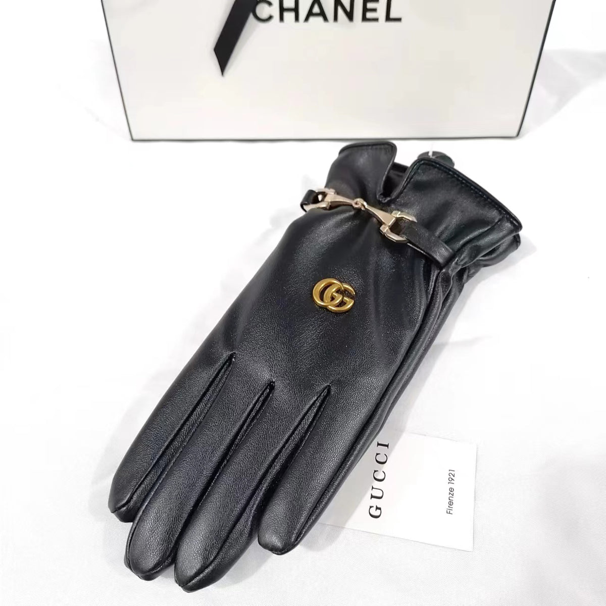 G6 Women's Winter Warm Leather Gloves