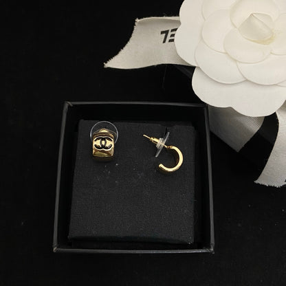 E9  Women gold-plated fashion earrings high-quality jewelry