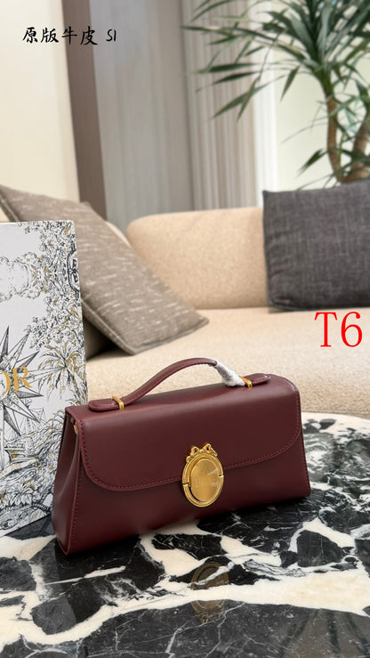 MN50 Women's fashion bag, genuine leather handbag 25cmX18cm