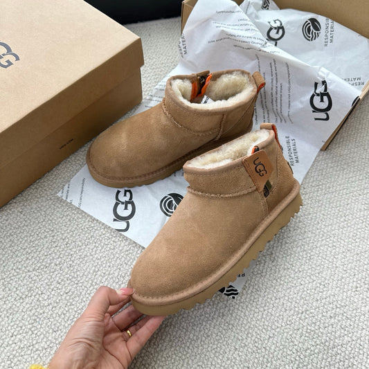 S14 New Winter Warm Snow Boots for Men & Women Outdoor Casual Shoes