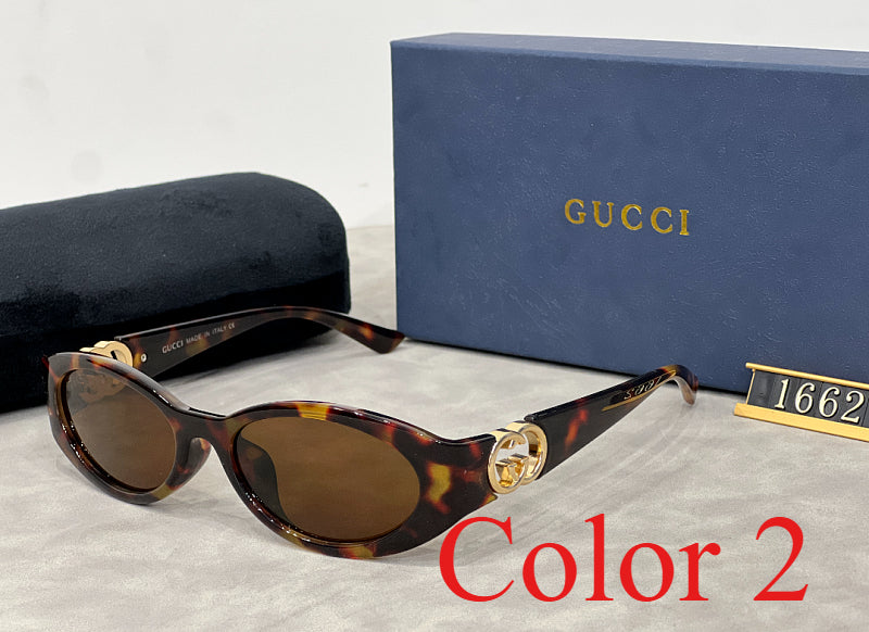 T1662  Fashion men's and women's sunglasses with box