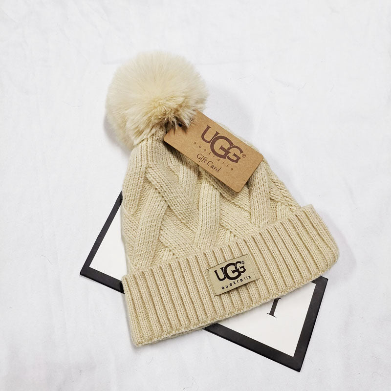 H15 Women autumn and winter knitted hat