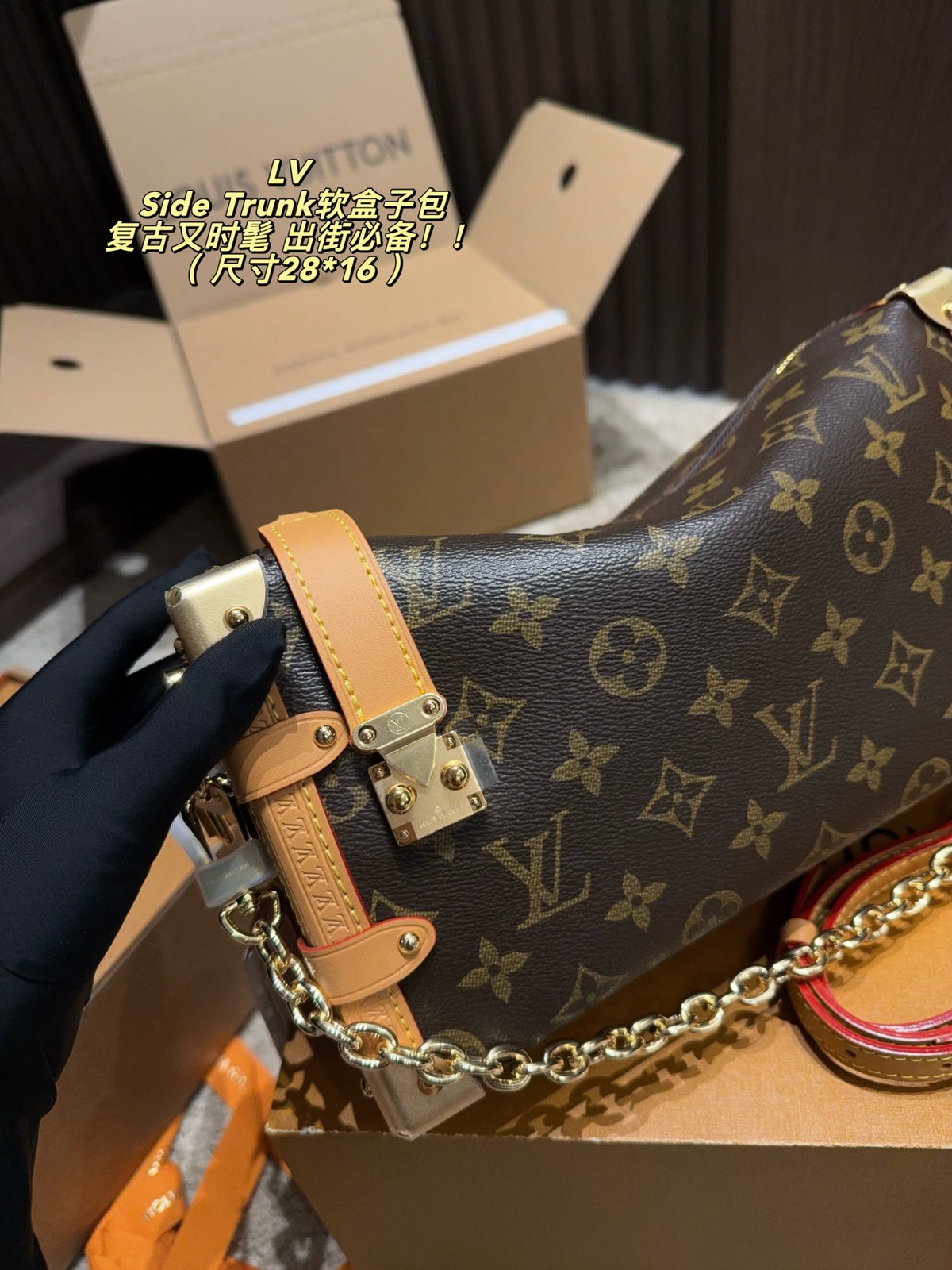 MN95 bag diagonal cross bags 28*16cm