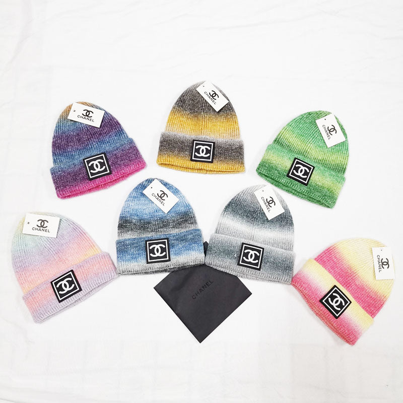 H6 Men's and women's autumn and winter knitted hats