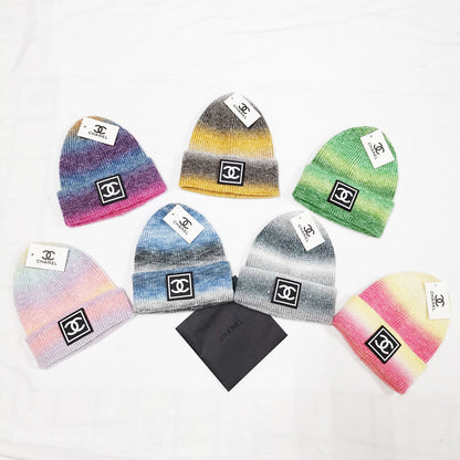 H6 Men's and women's autumn and winter knitted hats