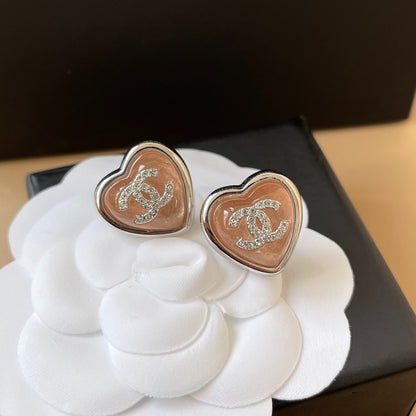 CHE25 Women gold-plated fashion earrings high-quality jewelry