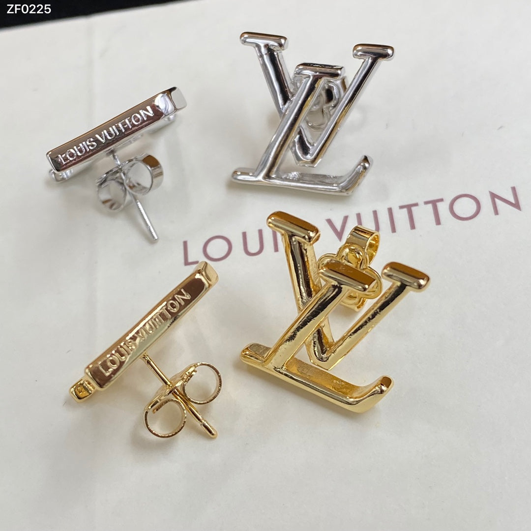 E34 Women gold-plated fashion earrings high-quality jewelry