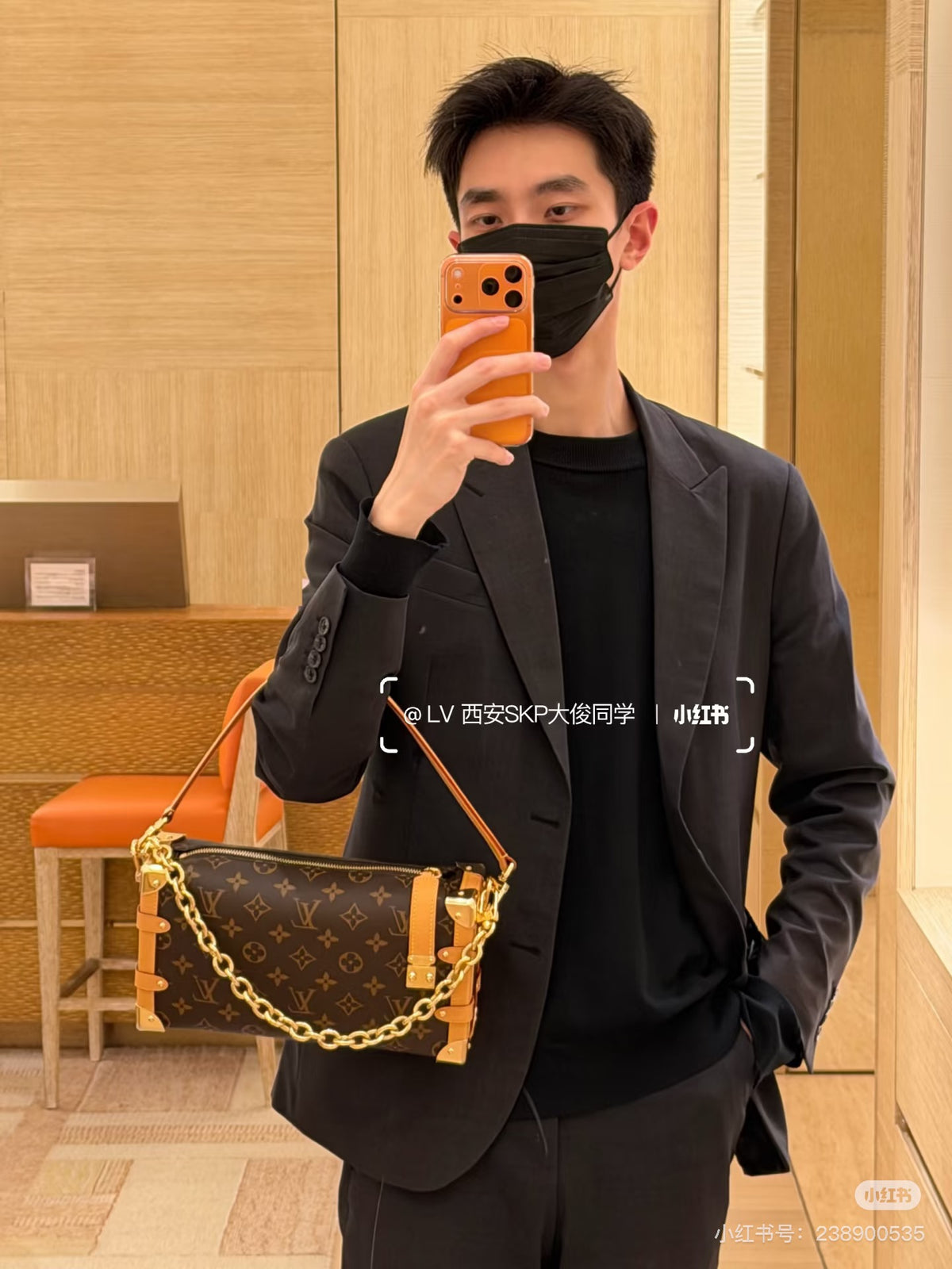 MN95 bag diagonal cross bags 28*16cm