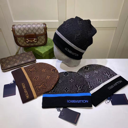 H25 Knitted Hat For Men