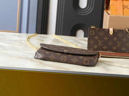 WM2 Fashion Women High Quality Bag 21.5x12.5x3CM