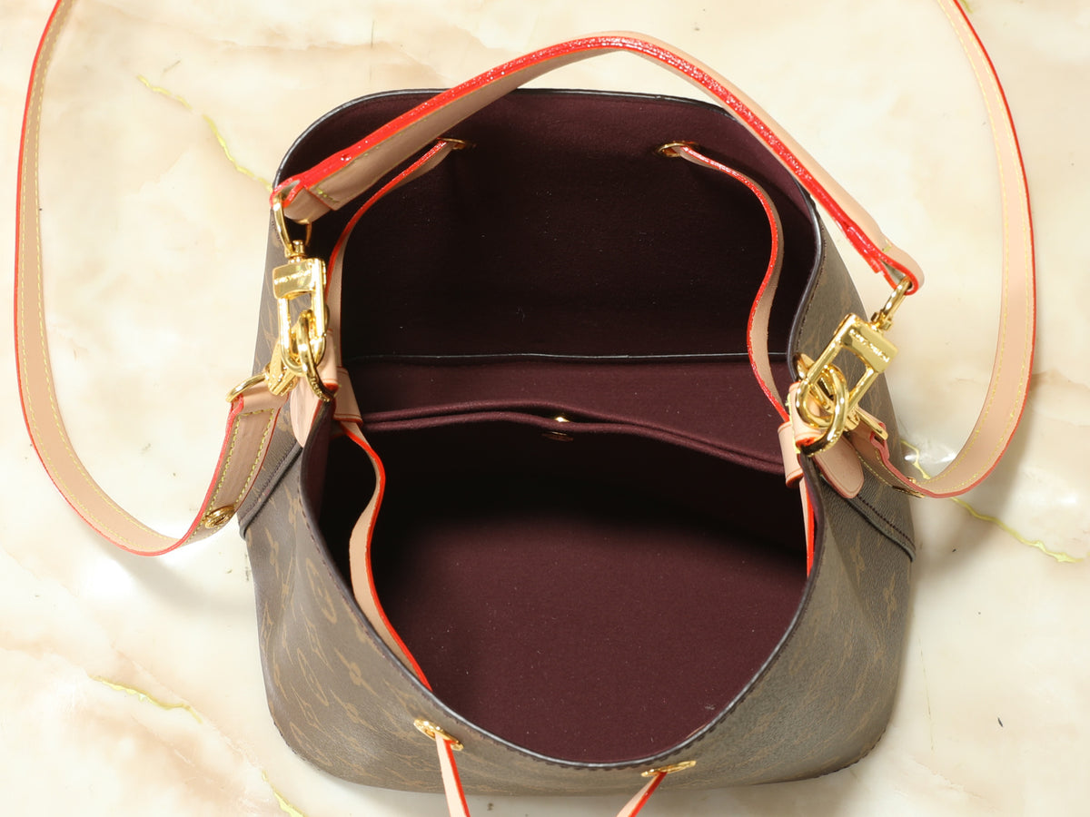 WM15 Women's fashion bucket bag leather bag  20*20*13CM