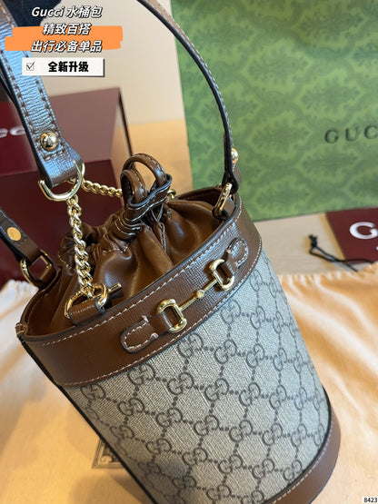 MN55 Fashion Cylinder Bag 14*14*18cm