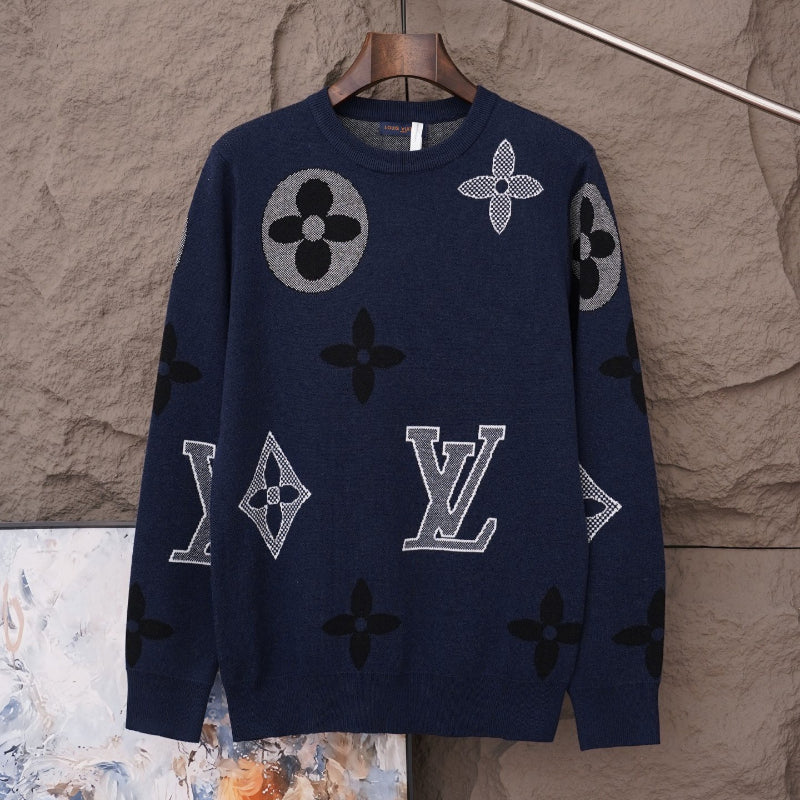 C59 Men Premium Wool Blend Knit Sweater