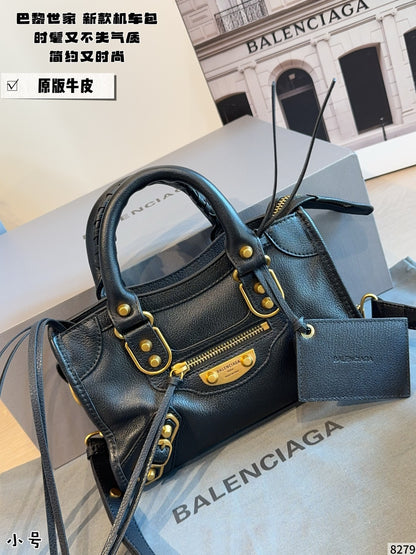 MS81 Genuine leather women's handbag 24*9*15cm bags