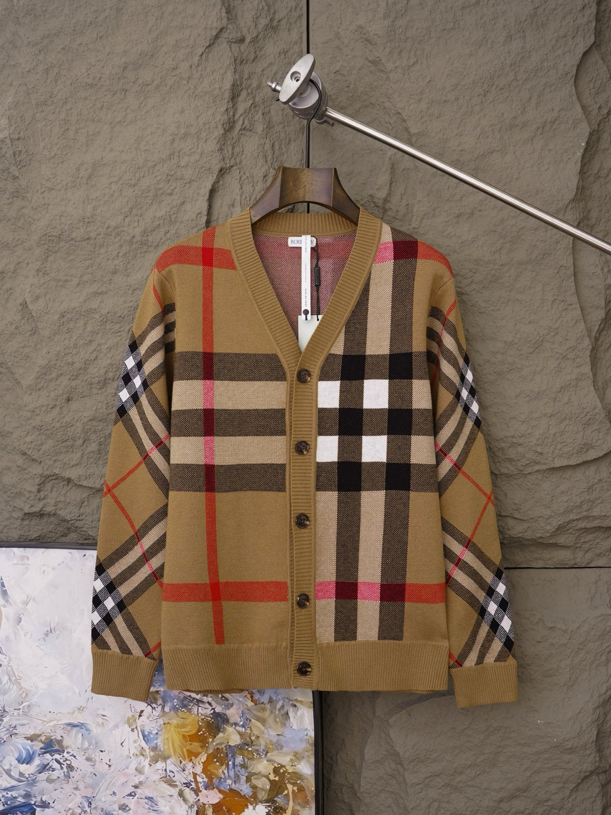 C25 Women fashion high-quality cardigan sweater