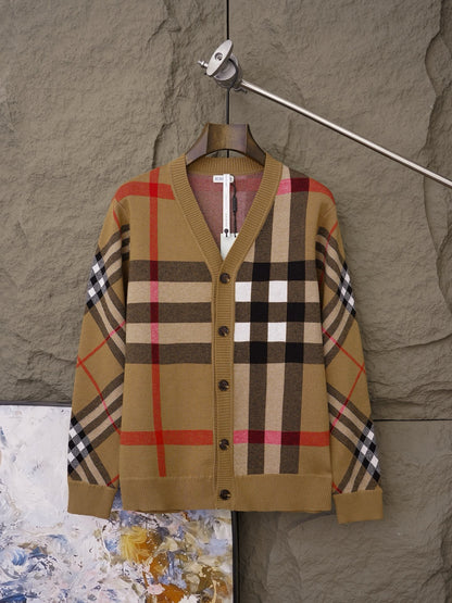 C25 Women fashion high-quality cardigan sweater