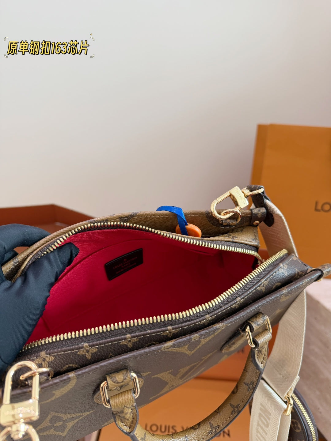 MS28 Classic leather bag handbag for women 25cm
