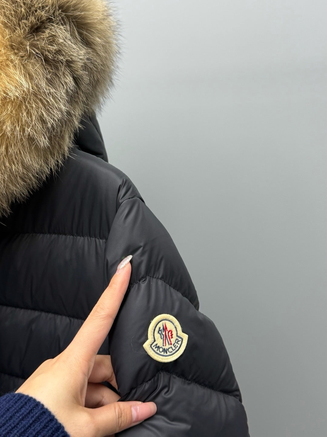 C8 Women's Casual Mid‑Length Hooded Down Jacket Winter Warm Outer Coat
