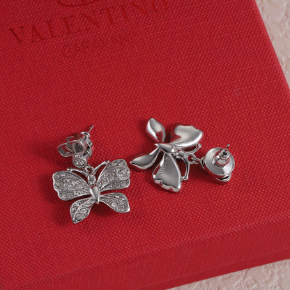 E66 Women gold-plated earrings high-quality jewelry