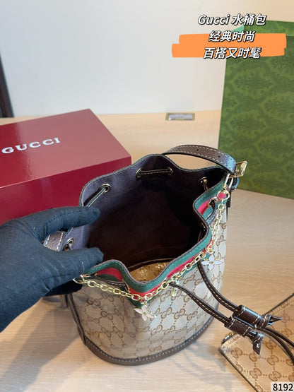MN92 Women's bag diagonal cross bags bucket bag 20*14*23cm
