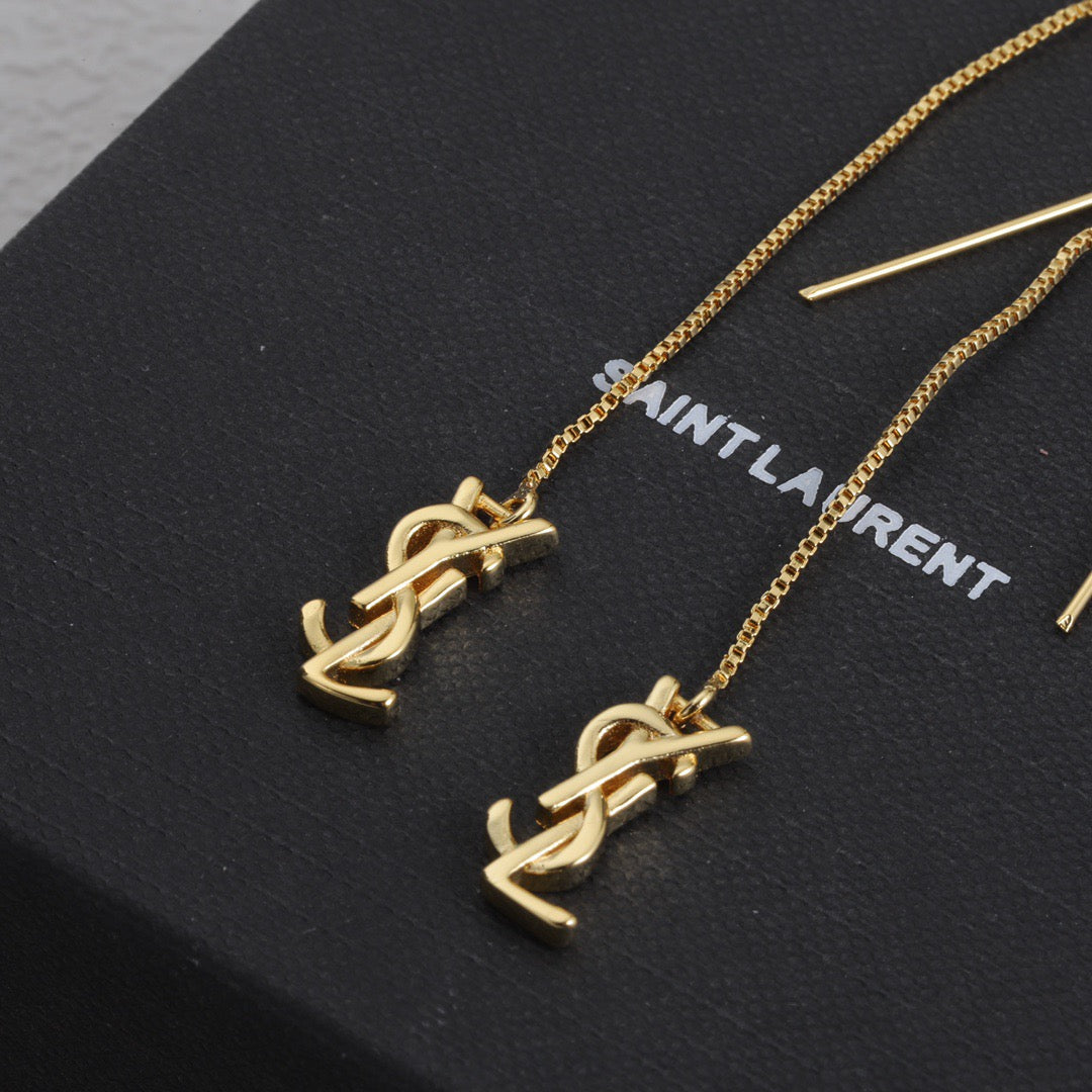 E56 Women gold-plated fashion earrings high-quality jewelry