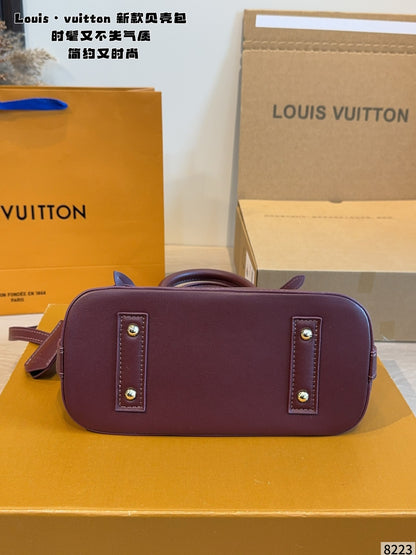 MN42 Classic Shell Bag Women's Leather Bag 24*11*17cm