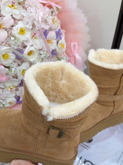 HT8 Winter Warm Snow Boots Women's Shoes 35-41