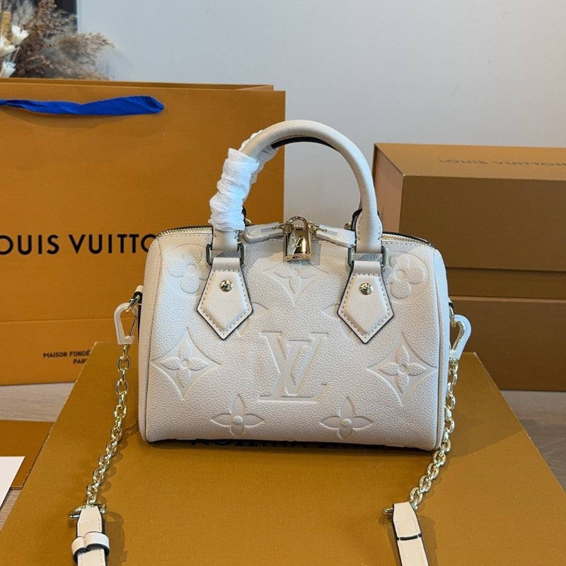 MN39 Women's leather bag handbag 20*12*14cm