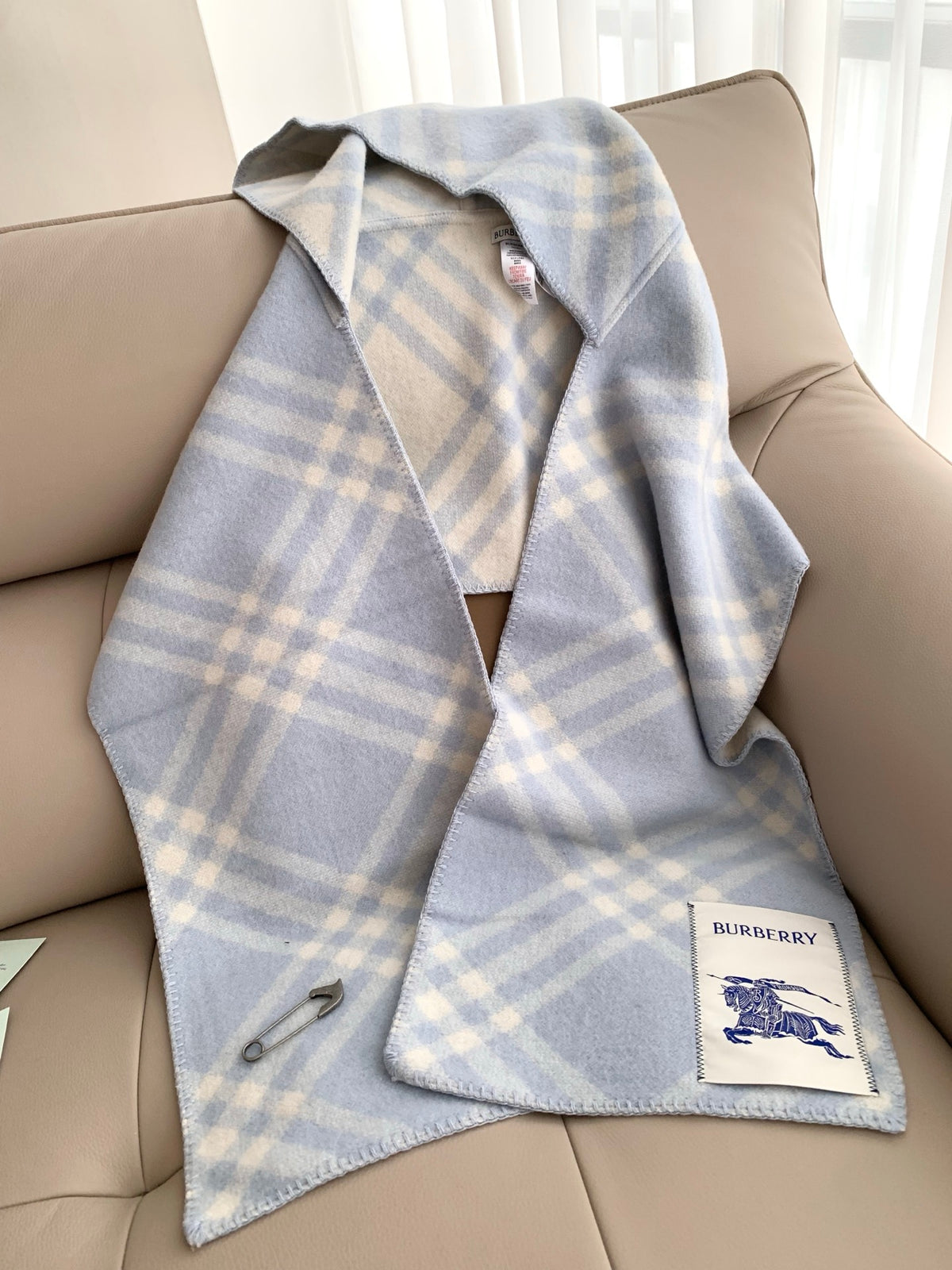 F23 Women's Winter Fashion Wool Scarf