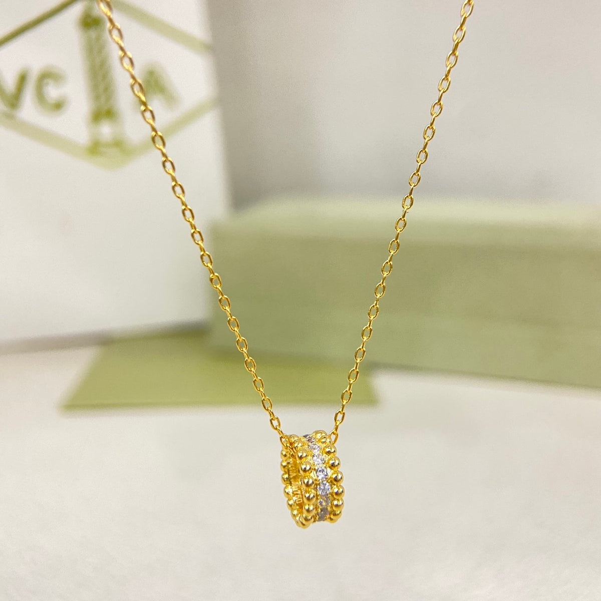 N11 New gold-plated necklace fashion jewelry